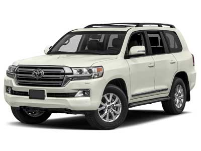 SVOS Toyota LandCruiser